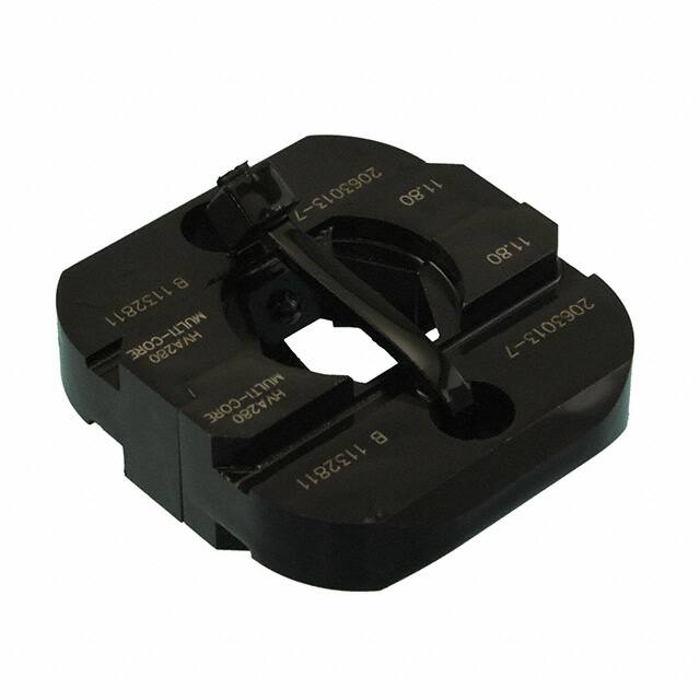 2063013-7 TE Application Tooling  Crimpers - Crimp Heads Die Sets